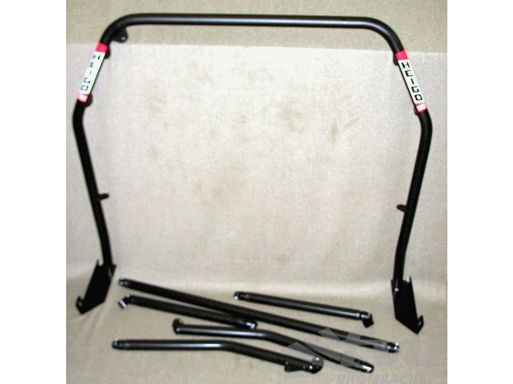 Roll Bar Steel 996 (sunroof) Bolt-in-bar Incl.tunneling Support...