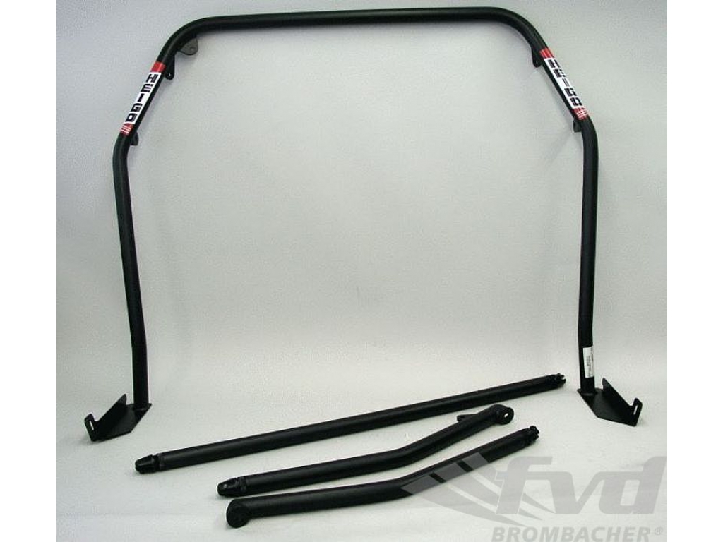 Roll Bar Steel 996 (sunroof) Bolt-in-bar Without Tunneling Supp...
