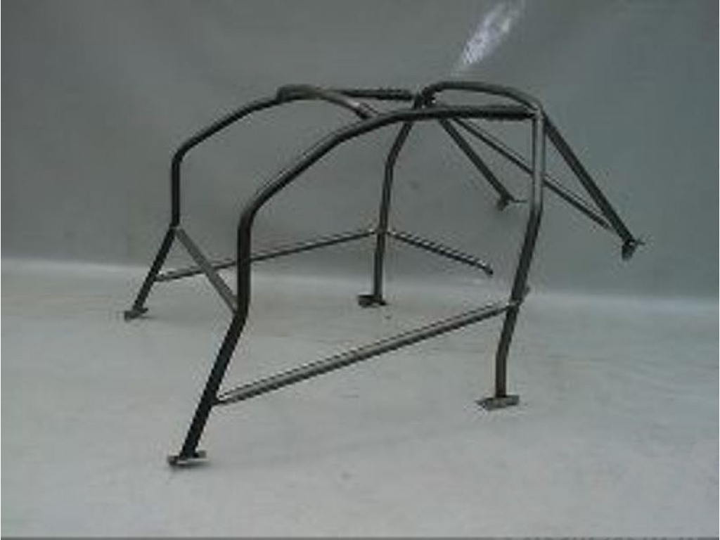 996 Steel Roll Cage (sunroof) Incl.tunneling Supp.,harness And ...