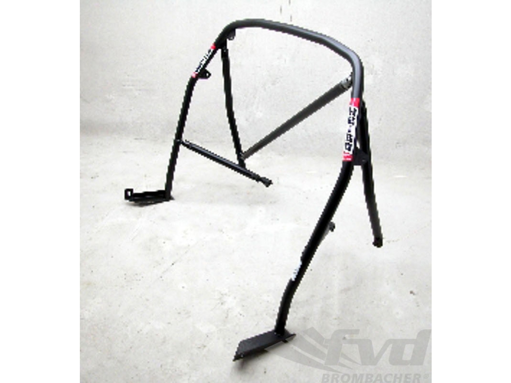 Roll Bar Steel 997 Clubsport Bolt-in-bar With Tunneling Support...