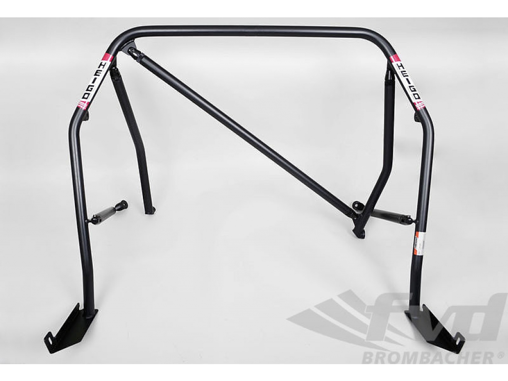 Roll Bar Steel 997 Ssd Clubsport , Bolt-in-bar With Tunneling S...
