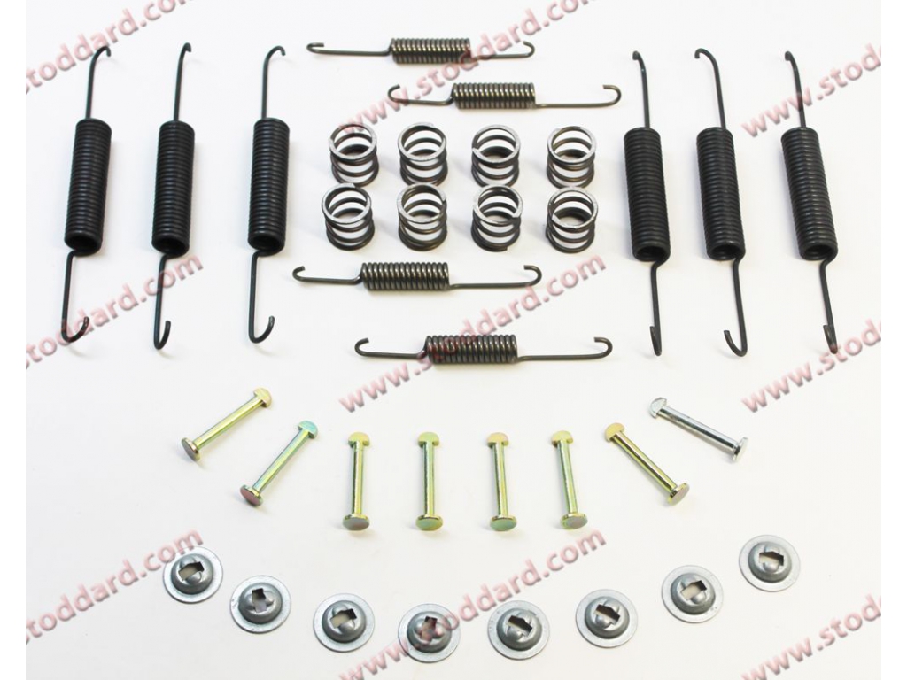 Brake Shoe Hardware Kit For 356, 356a And 356b