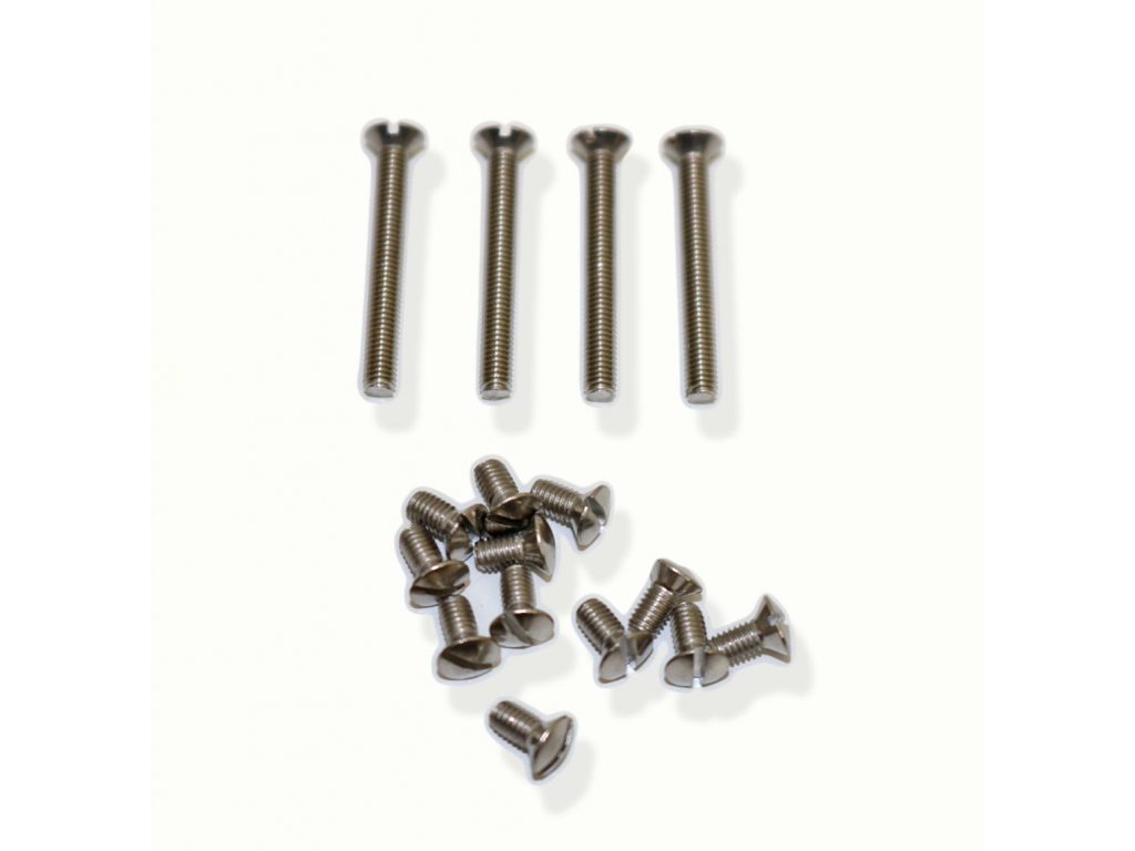 Coupe Door Frame Screw Set. Stainless Machine Screws For Assemb...