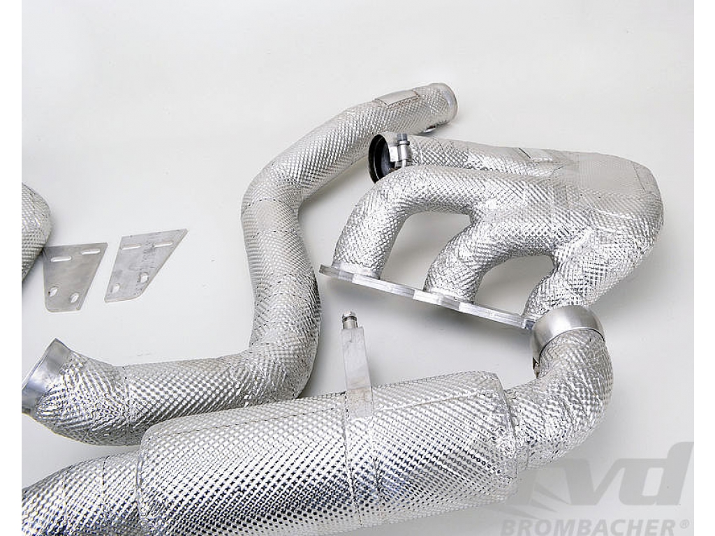 Thermal Insulation - Race Exhausts - Without Mufflers