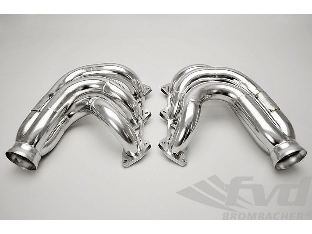 997 Race Headers Gt3 Cup M&m Stainless Steel For Fvd Race Systems