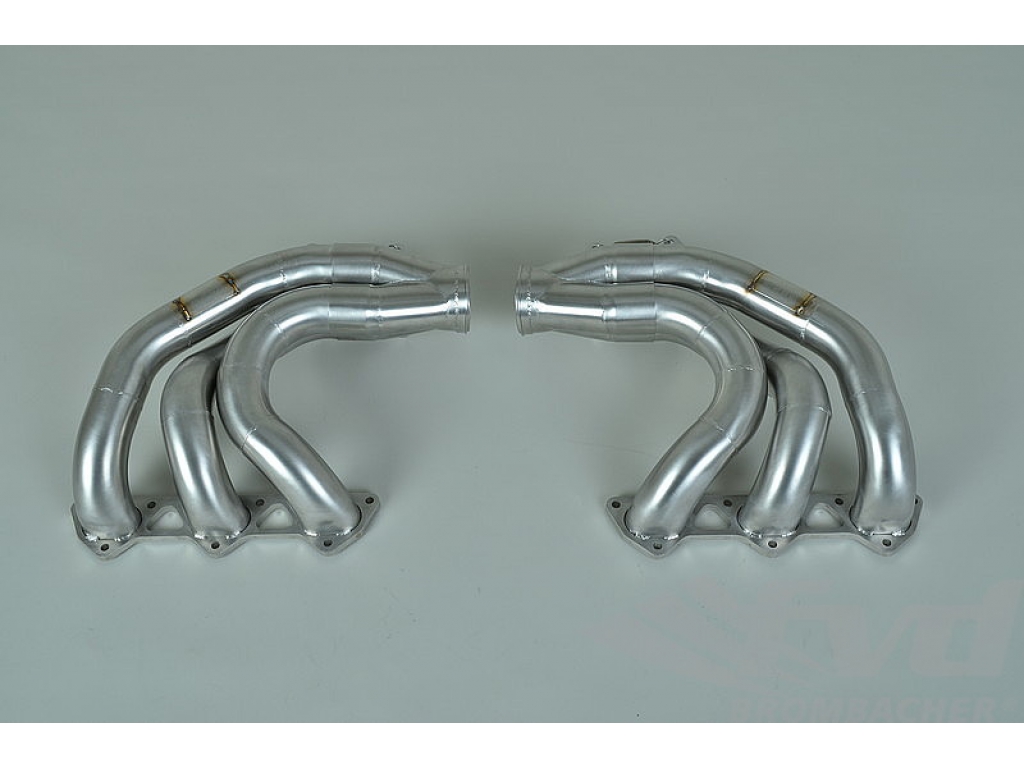997 Race Headers Gt3 Cup S M&m Stainless Steel