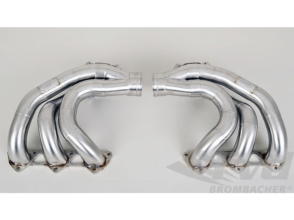997 Race Headers Rsr M&m Stainless Steel