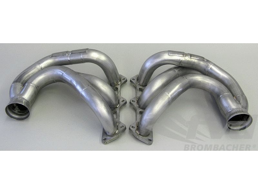 Header Set For Exhaust System Race 997 Gt3/rs