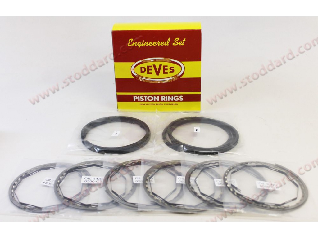 Piston Ring Set. Fits 3.0 Liter 911sc 1978-1983 And 3.2 911 Car...