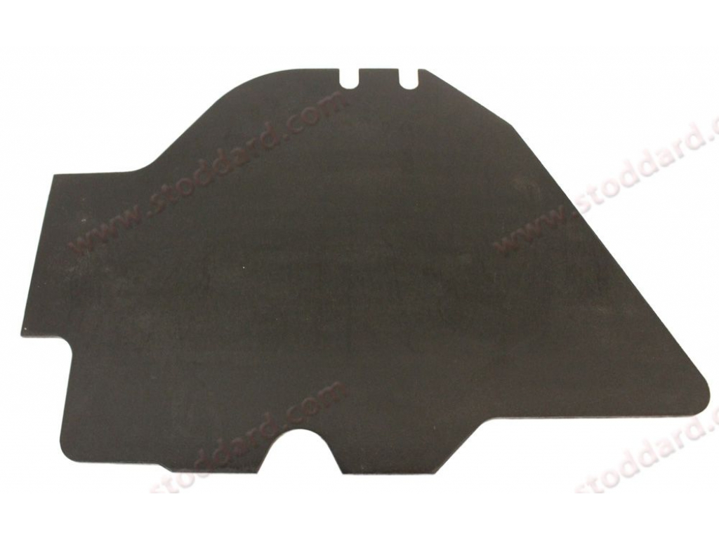 Right Floor Board, Reproduction. Fits 1967-1967 911 Coupe.