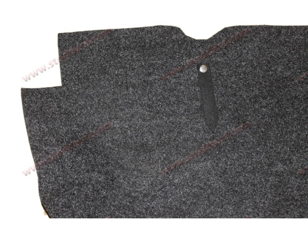 Trunk Mat Set, Perlon. Fits 1969. Some 1969 Cars Used Straps Fo...