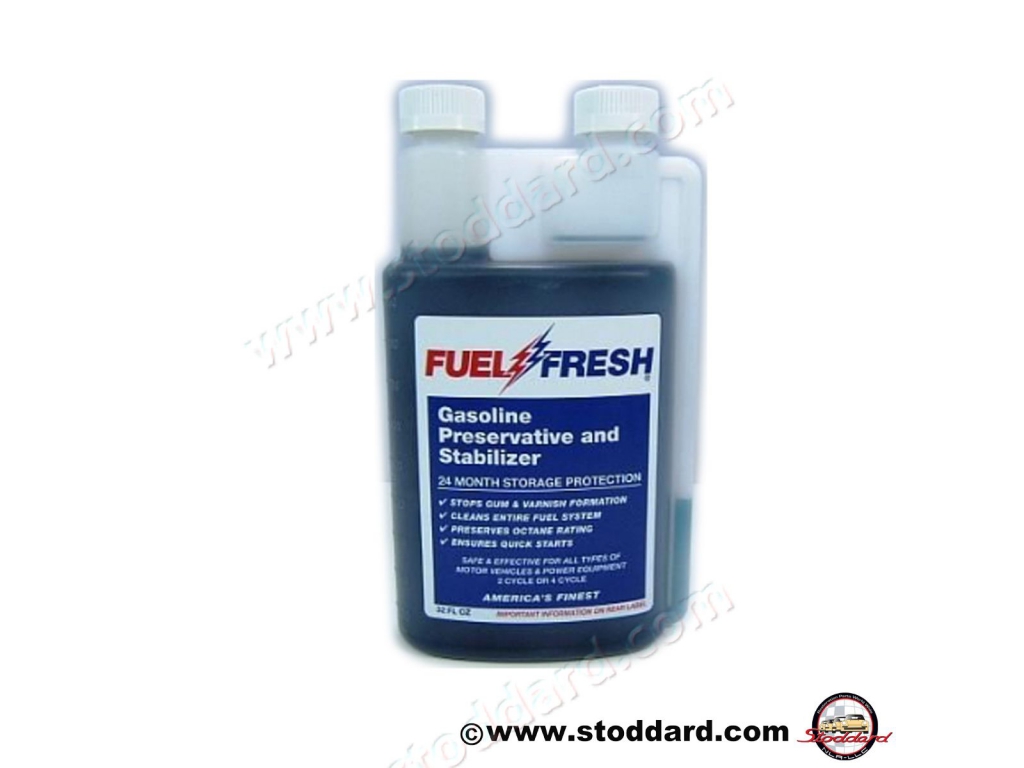 Fuel Fresh Gasoline Preservative And Stabilizer, 32oz.