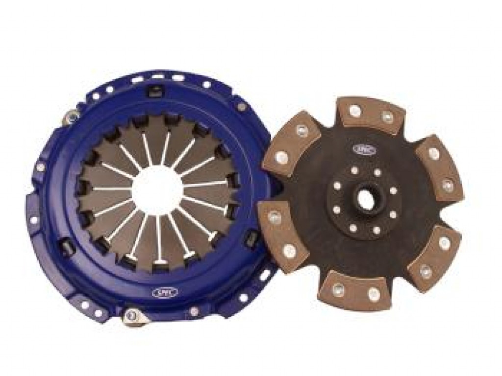 Spec Stage 4 Clutch Disc And Pressure Plate Kit; 911 3.6l, Boxs...