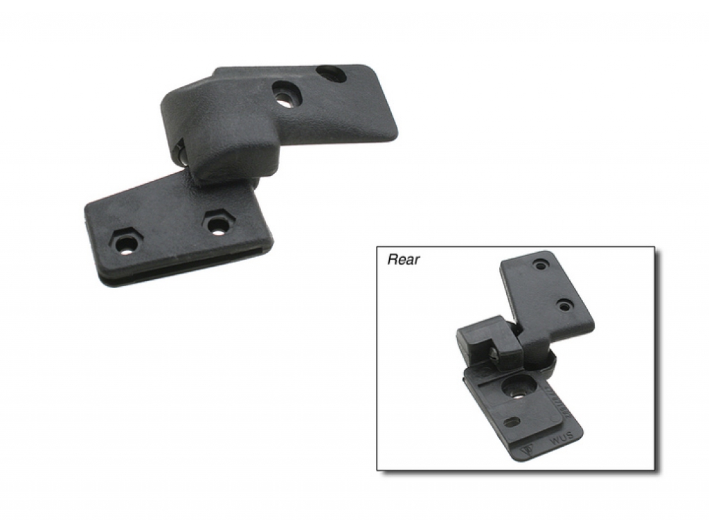 Porsche 911 912 930 Door Hinge Bolts – 65-89 – Zinc Plated – Set Of 2 (Left Front)