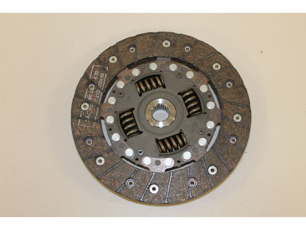200mm Clutch Disc For 356b Super 90, 356c, And 912 
