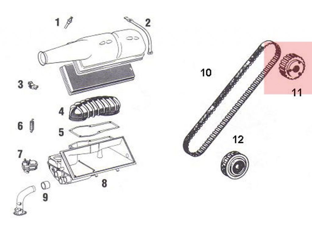Gear Wheel Injektion Pump 911 69-76
