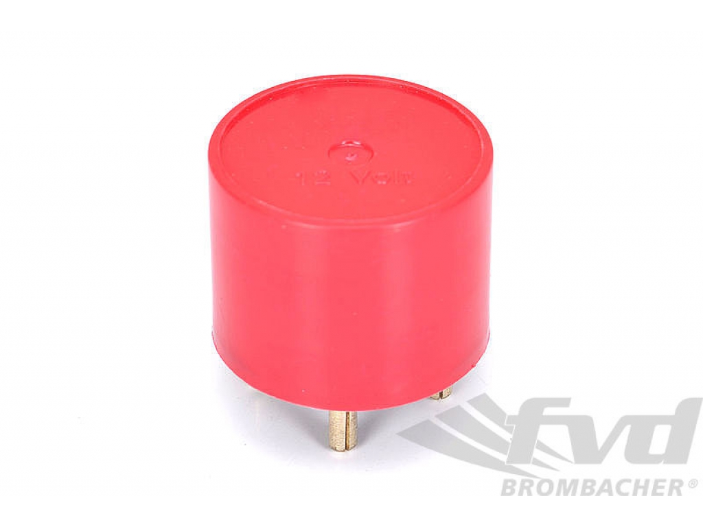 Relay 911 / 930 1974-89 - Red - Multiple Uses / Fuel Pump