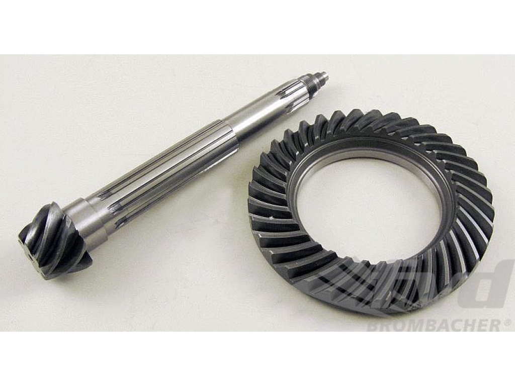 Ring And Pinion 8:31 (for 915 Gear Box) - Made In Germany
