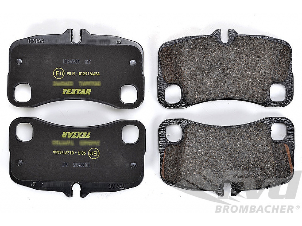 Brake Pad Kit Rear ( Steel Brake ) 997tt/997-2 Tt / Gt3