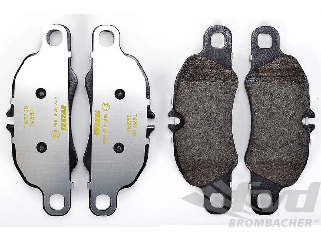 981 Boxster/cayman Front Brake Pads